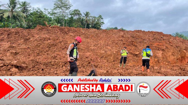 Operasi SAR Longsor Cibeunying, Hari ke-10 Pencarian Dua Korban Dipusatkan pada Worksite A1 dan B1
