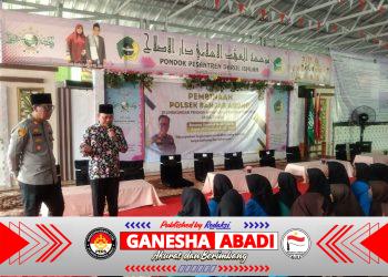 Polsek Banjar Agung Turun Tangan Wujudkan Pesantren Ramah Anak dan Bebas Kekerasan
