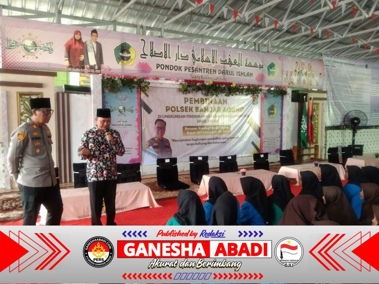 Polsek Banjar Agung Turun Tangan Wujudkan Pesantren Ramah Anak dan Bebas Kekerasan