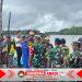 Dukung Pelestarian Budaya Bangsa, Dandim 1710/Mimika Hadiri Pembukaan Lomba Dayung dan Pentas Seni Budaya