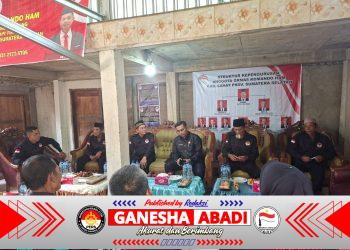 Dewan Pengurus Daerah Komando Ham Kabupaten Lahat Gelar Pembetukan Untuk Pengurus