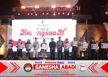 Festival Kebangsaan 2025 Banyuwangi Tegaskan Harmoni dan Kreativitas Pemuda dalam Merawat Persatuan