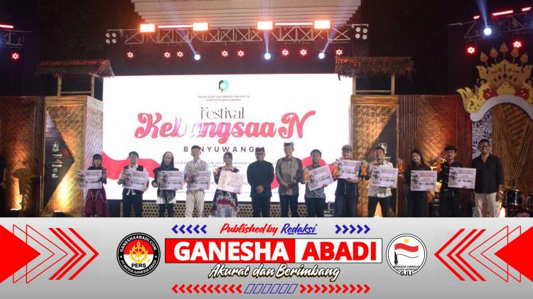 Festival Kebangsaan 2025 Banyuwangi Tegaskan Harmoni dan Kreativitas Pemuda dalam Merawat Persatuan