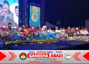 Kodim 0825 Banyuwangi Apresiasi Pengajian Akbar Sumbersewu Bersholawat, Momentum Kebersamaan 10 Ribu Jamaah