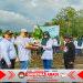 Perhutani Gandeng Babinsa dan Mahasiswa KKN Tanam Ribuan Bibit Jati di Banyuwangi Utara