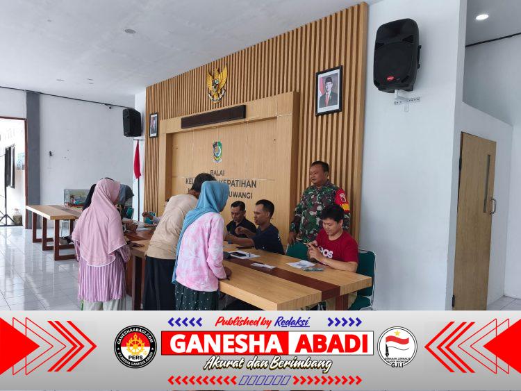 Penyaluran BLTS di Kelurahan Kepatihan Berjalan Lancar, 318 Warga Tersalurkan Bantuan