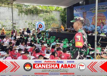 Lomba Mewarnai “Pelangi Karya Untuk Guruku” Semarakkan Hari Guru Nasional 2025 di Kalibaru