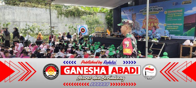 Lomba Mewarnai “Pelangi Karya Untuk Guruku” Semarakkan Hari Guru Nasional 2025 di Kalibaru