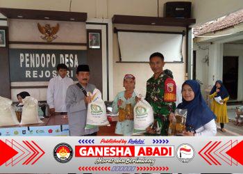 Babinsa Rejosari Kawal Penyaluran Bantuan Pangan, Warga Merasa Aman dan Terlayani Cepat