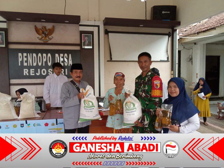 Babinsa Rejosari Kawal Penyaluran Bantuan Pangan, Warga Merasa Aman dan Terlayani Cepat