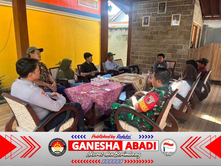 Babinsa Kaliploso Berhasil Redam Ketegangan Warga dan Wujudkan Damai Melalui Mediasi Tegas dan Humanis