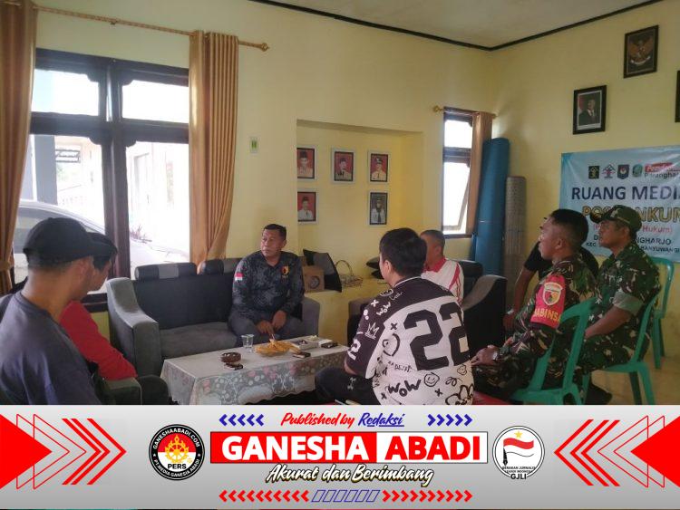 Koramil 0825/20 Songgon Dorong Kebangkitan Ekonomi Desa, Danramil Pimpin Survei Strategis Pembangunan Koperasi KDKMP