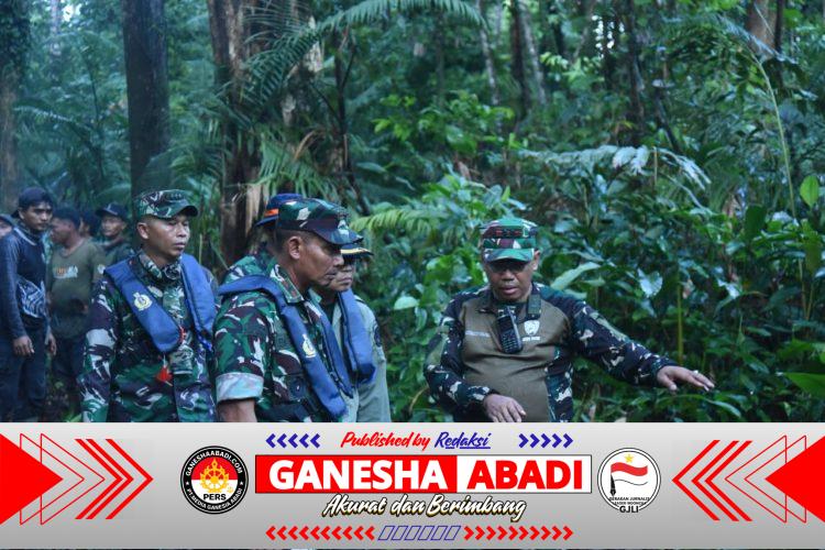 TNI Bantu Penyelamatan Badak di Taman Nasional Ujung Kulon