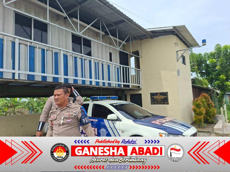Sat Lantas Polres Gresik Masif Patroli, Fokus Cegah Kecelakaan di Jalur Duduk Sampeyan