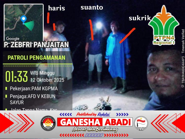 Dirut PTPN 4 Diminta Evaluasi Manajemen Gunung Pamela, Whistleblower Pencurian TBS di-PHK