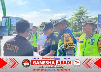 Ramp Check di Kendal, Polisi Sisir Bus hingga Truk demi Keamanan Penumpang