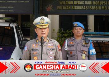 Pelanggaran Lalu Lintas Meningkat, Polda Jateng Perkuat Penindakan dan Edukasi Dalam Ops Zebra Candi 2025
