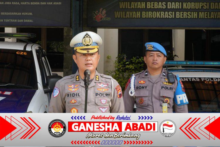 Pelanggaran Lalu Lintas Meningkat, Polda Jateng Perkuat Penindakan dan Edukasi Dalam Ops Zebra Candi 2025
