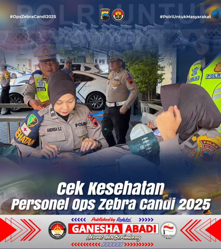 Ops Zebra candi 2025 Pelanggaran didominasi Pengendara R2