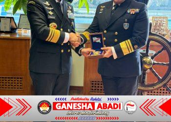 Bakamla RI dan Hellenic Coast Guard Bilateral Meeting 2025