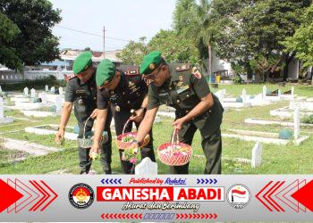 Ziarah HUT ke-62 Korem 083/Baladhika Jaya: Kodim 0825 Banyuwangi Teguhkan Semangat Pengabdian Prajurit