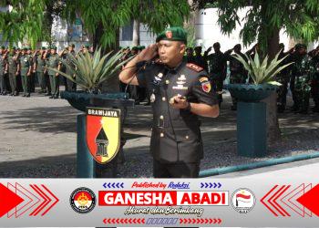 Ziarah HUT ke-62 Korem 083/Baladhika Jaya: Dandim 0825 Banyuwangi Teguhkan Komitmen Pengabdian Prajurit