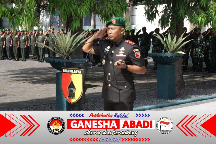 Ziarah HUT ke-62 Korem 083/Baladhika Jaya: Dandim 0825 Banyuwangi Teguhkan Komitmen Pengabdian Prajurit