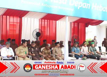 Upacara HKN ke-61 di Banyuwangi Tegaskan Komitmen Transformasi Kesehatan Nasional