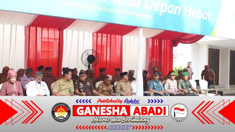 Upacara HKN ke-61 di Banyuwangi Tegaskan Komitmen Transformasi Kesehatan Nasional