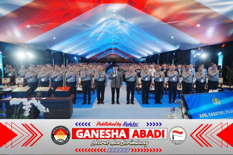 Gelar Apel Kasatwil, Kapolri: Semangat Polri Tingkatkan Pelayanan untuk Masyarakat
