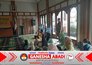 Jayengan Dampingi Dulang Bareng dldi wilayah Binaan