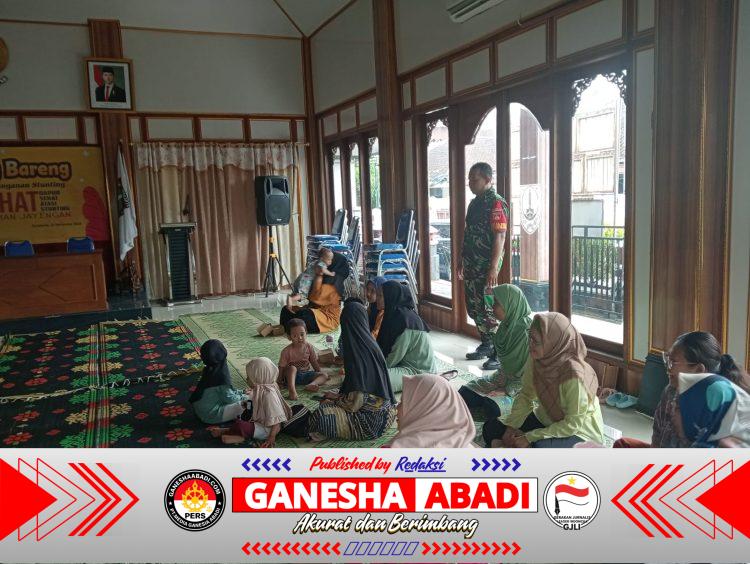 Jayengan Dampingi Dulang Bareng dldi wilayah Binaan