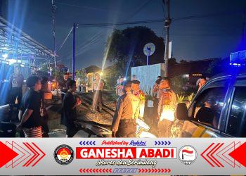 Respons Cepat Pamapta Polresta Pati Gagalkan Potensi Tawuran Pemuda Pada Dinihari