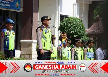 Polres Wonogiri Gelar Apel Kesiapan Tanggap Darurat Bencana Hidrometeorologi 2025
