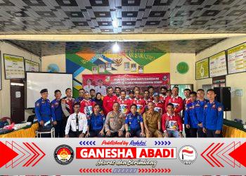 Kapolsek Lambu Kibang Bersama Dinas Pemadam Kebakaran Sosialisasi Pencegahan Kebakaran dan Ingatkan Warga Untuk Waspada