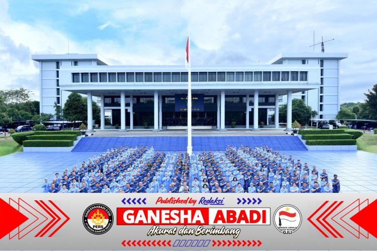 Danlanud Sultan Hasanuddin Hadiri Apel Komandan Satuan TNI AU 2025