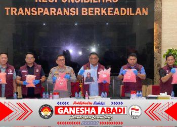 Pengungkapan Pemilik Ekstasi di Tol Lampung, Bareskrim Polri Tetapkan MR Sebagai Tersangka