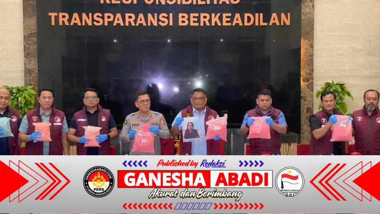 Pengungkapan Pemilik Ekstasi di Tol Lampung, Bareskrim Polri Tetapkan MR Sebagai Tersangka
