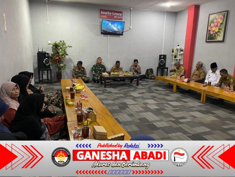 Batuud Hadiri Pertemuan Paguyuban Kepala Desa se-Kecamatan Miri, Sampaikan Pentingnya Sinergi untuk Kamtibmas