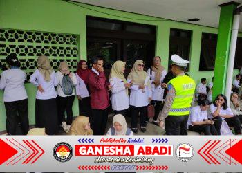 Satlantas Polres Klaten Gaet Guru SD, Tanamkan Budaya Tertib Lalu Lintas Sejak Dini di Ops Zebra Candi 2025
