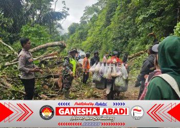 TNI AD Gerak Cepat Tangani Banjir Aceh dan Longsor Sumbar, Kadispenad: Keselamatan Warga adalah Prioritas Utama