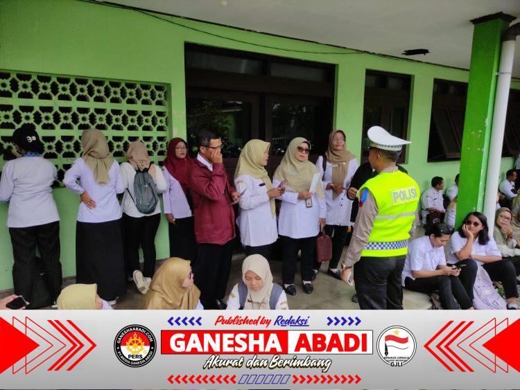 Satlantas Polres Klaten Gaet Guru SD, Tanamkan Budaya Tertib Lalu Lintas Sejak Dini di Ops Zebra Candi 2025