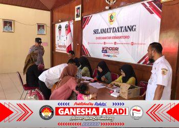 Polsek Kismantoro Kawal Ketat Penyaluran Bansos Tambahan untuk KPM KKS Baru Tahun 2025