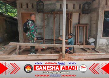 Babinsa Koramil Kemusu Sambangi Pengrajin Mebel, Dorong Pengembangan Usaha Warga