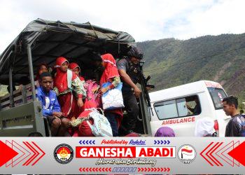 Konflik Perang Suku di Kabupaten Puncak Jaya Berhasil Diredam TNI Kodim 1714/Puncak Jaya