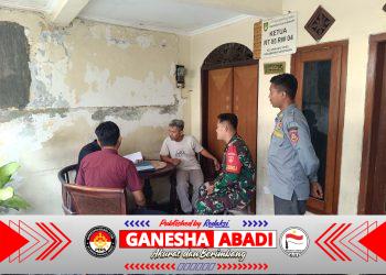 Ciptakan Kedekatan dengan Warga, Babinsa Tipes Rutin Komsos