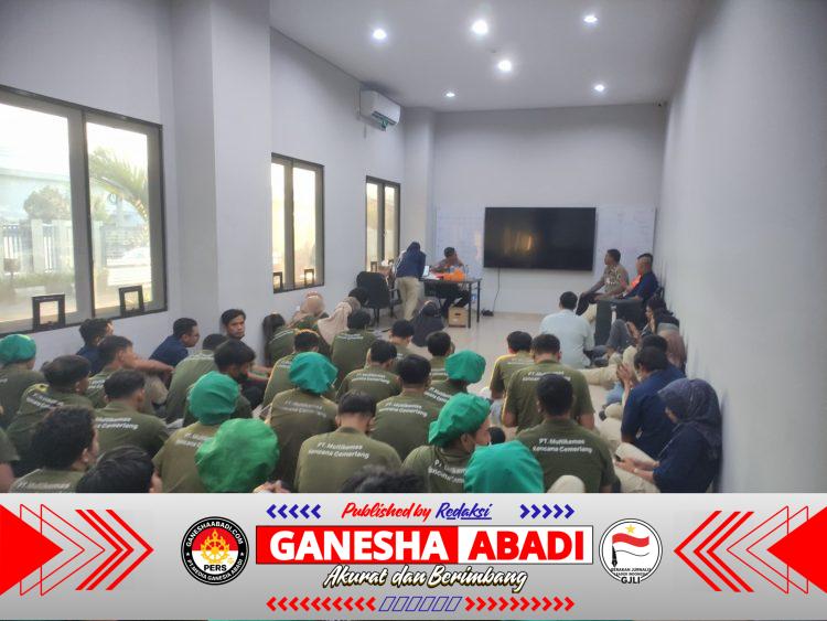 Polres Klaten Edukasi Safety Riding Karyawan Industri Lewat Ops Zebra Candi 2025