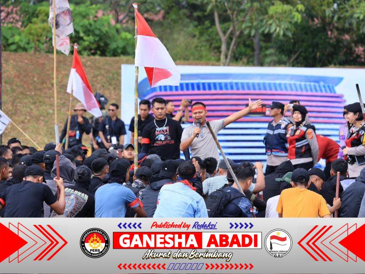 Polri Peragakan Model Pelayanan Unjuk Rasa Terbaru pada Apel Kasatwil 2025, Dirsamapta: “Semua Tindakan Harus Sesuai Prosedur dan Berbasis HAM”