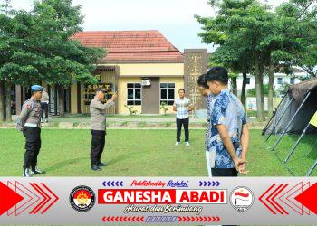 Antisipasi Bencana, Polres Tulang Bawang Barat Gelar Apel Rutin Posko Tanggap Darurat dan Siagakan Personil