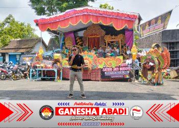 Hari Jadi ke-7 Ormas BALAWANGI Meriahkan Terminal Jajag dengan Kesenian Daerah